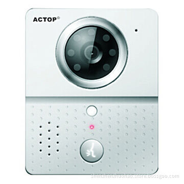 Wi-Fi video doorphone, supports app on Android/iOS phone